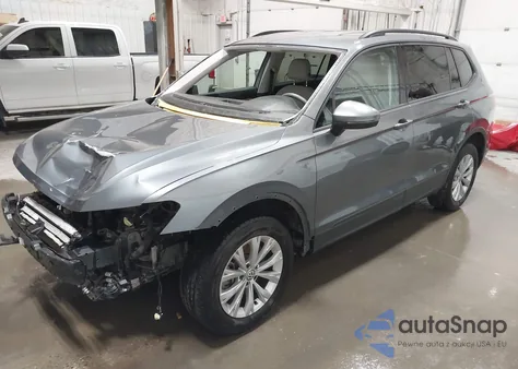 2018 Volkswagen Tiguan 2.0T S z USA, uszkodzony, nr VIN 3VV0B7AX9JM016003